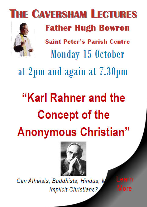 Karl Rahner and the Concept of the Anonymous Christian